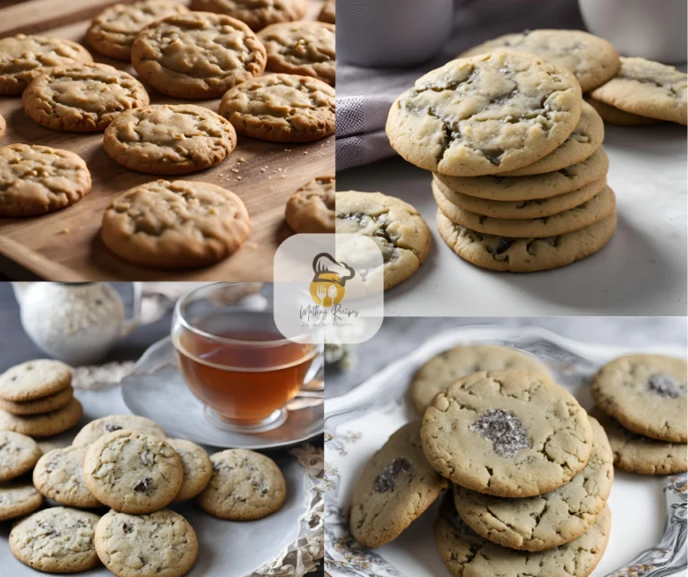 Earl Grey Cookies