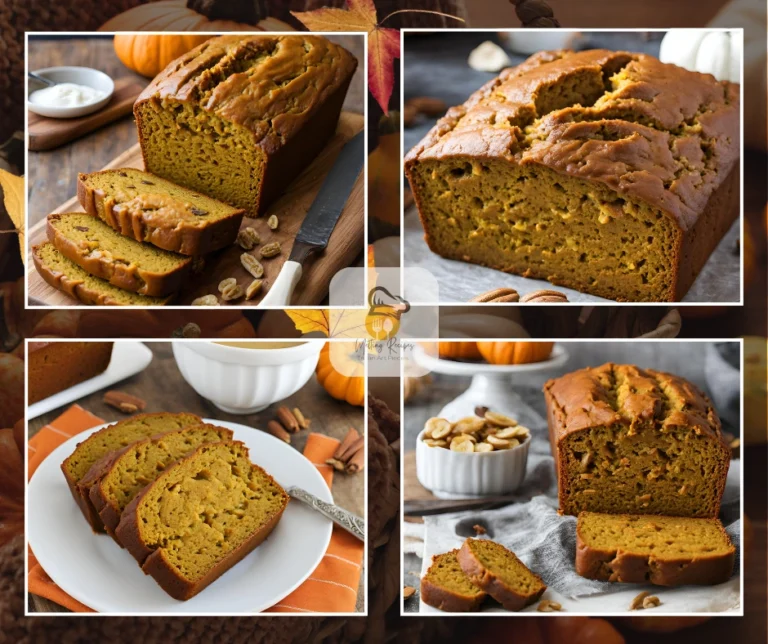 Pumpkin Banana Loaf Recipe