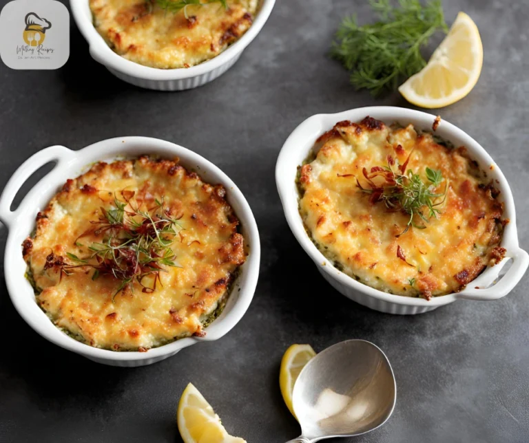 crab brule recipe