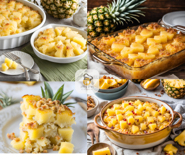 pineapple casserole recipe