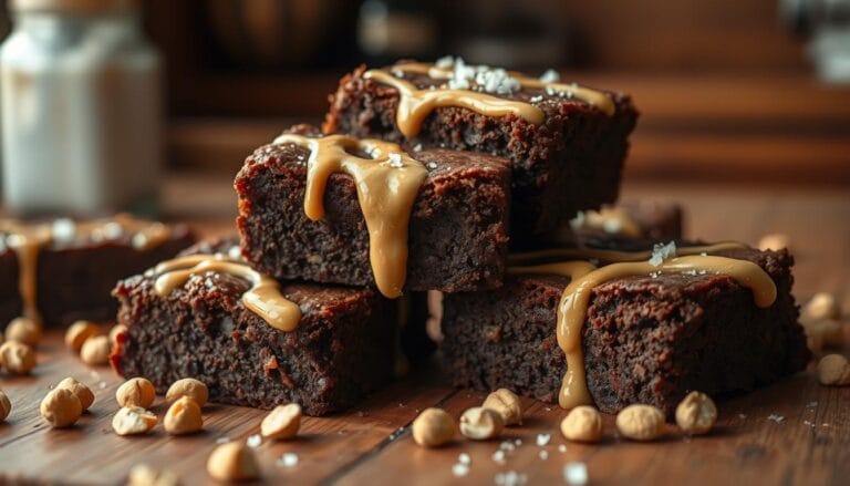 Indulge in Decadent Peanut Butter Brownies Today