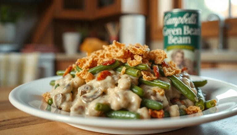 campbells green bean casserole dish